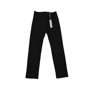 Tractr Mid Rise Skinny Jeans in Black